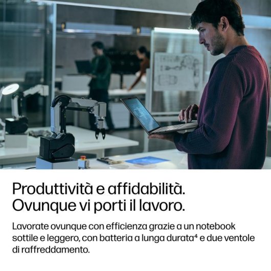 Portatile HP ZBook 8 16" AMD Ryzen AI 7 PRO 32GB 1TB SSD Windows 11 Pro