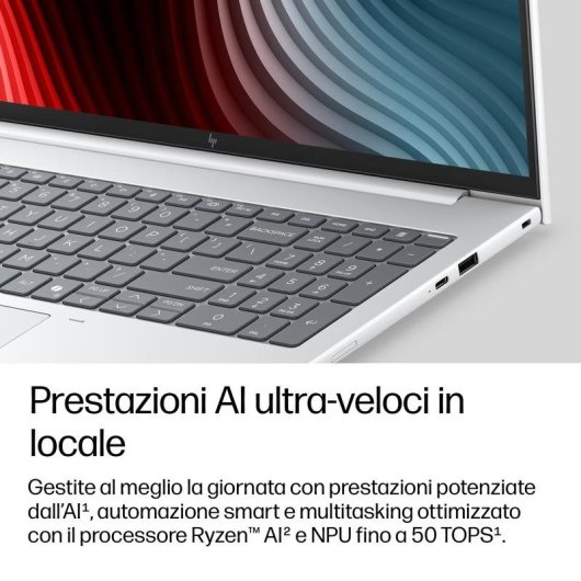 HP EliteBook 8 G2a 16 16" AMD Ryzen AI 5 435 16GB 512GB SSD Windows 11 Pro