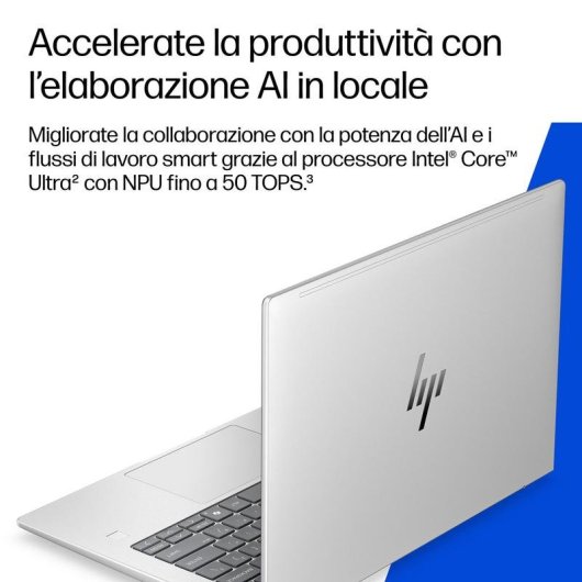 Portatile HP EliteBook 6 G2i 14" Intel Core Ultra 16GB 512GB SSD Windows 11 Pro