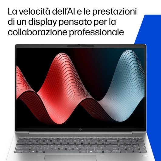 Portatile HP ProBook 4 G2a 16" AMD Ryzen AI 7 445 24GB 512GB SSD Windows 11 Pro