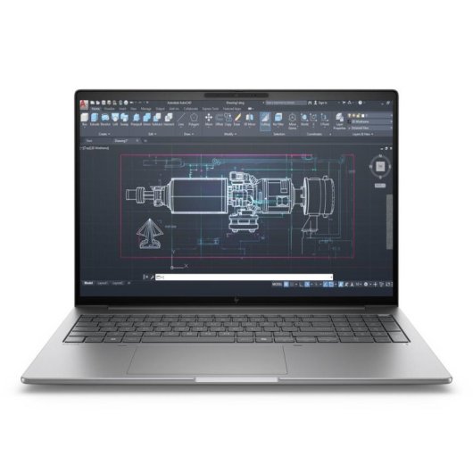 Portatile HP ZBook 8 G1i 16 16" Intel Core Ultra 9 285H 32GB 1TB SSD RTX 500
