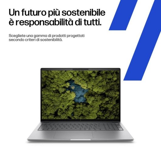 Portatile HP ZBook 8 G1i 16 16" Intel Core Ultra 9 285H 32GB 1TB SSD RTX 500