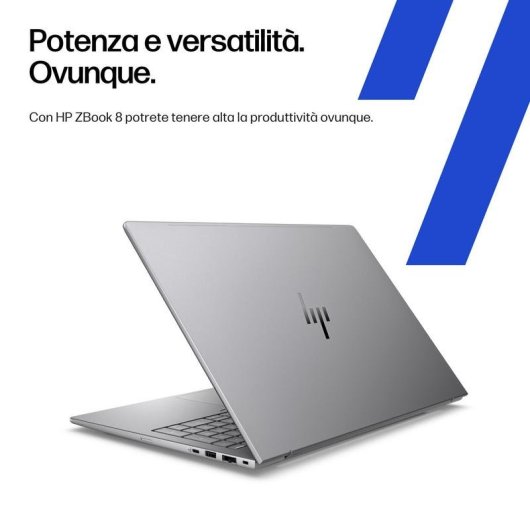 Portatile HP ZBook 8 G1i 16 16" Intel Core Ultra 9 285H 32GB 1TB SSD RTX 500