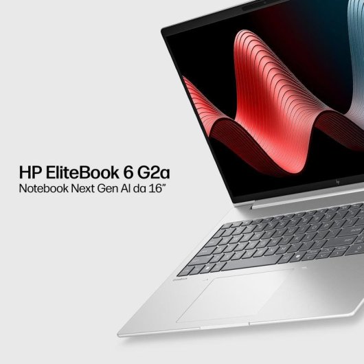 Portatile HP EliteBook 6 G2a 16" AMD Ryzen AI 7 16GB 512GB SSD Windows 11 Pro