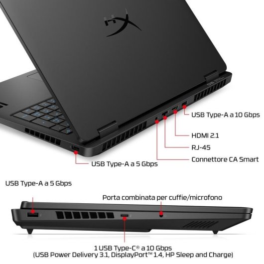 Notebook HP HyperX OMEN 16 16" Intel Core Ultra 9 275HX 32GB 1TB SSD RTX 5070