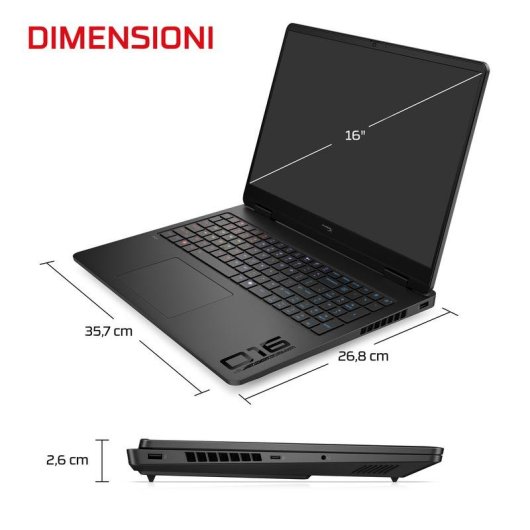 Notebook HP HyperX OMEN 16 16" Intel Core Ultra 9 275HX 32GB 1TB SSD RTX 5070