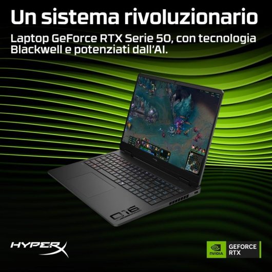 Notebook HP HyperX OMEN 16 16" Intel Core Ultra 9 275HX 32GB 1TB SSD RTX 5070