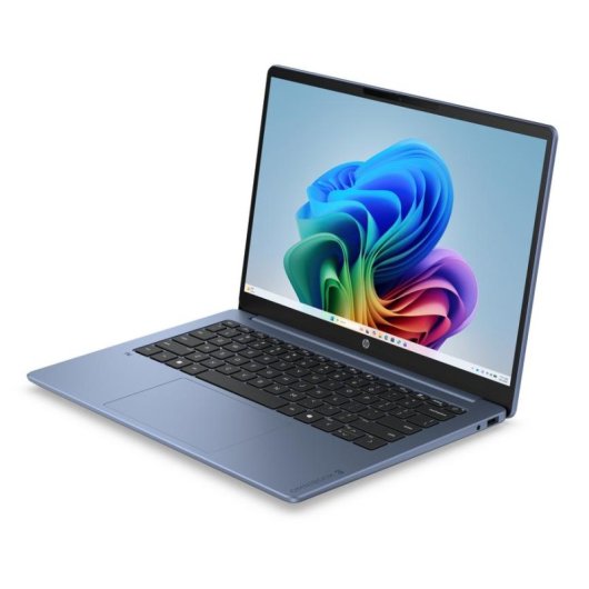 Portatile HP OmniBook 3 14" Snapdragon X1-26-100 8GB 512GB SSD Windows 11 Home