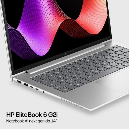 Portatile HP EliteBook 6 G2i 14" Intel Core Ultra 5 325 24GB 512GB SSD W11 Pro