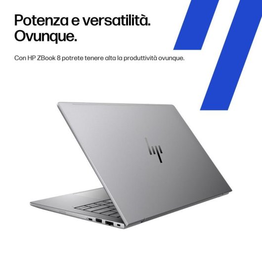 Portatile HP ZBook 8 G1ak 14" AMD Ryzen AI 7 PRO 350 32GB 1TB SSD Windows 11 Pro