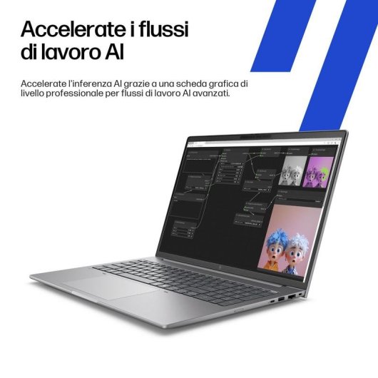 Portatile HP ZBook 8 G1ak 14" AMD Ryzen AI 7 PRO 350 32GB 1TB SSD Windows 11 Pro