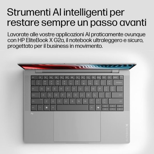 Portatile HP EliteBook X G2a 14" AMD Ryzen AI 5 16GB 512GB SSD Windows 11 Pro