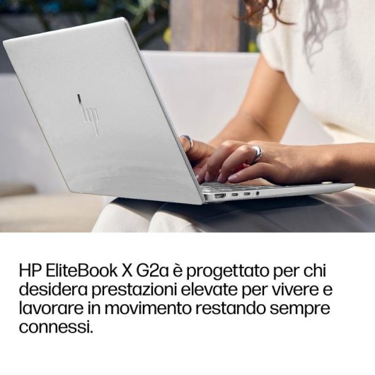 Portatile HP EliteBook X G2a 14" AMD Ryzen AI 5 16GB 512GB SSD Windows 11 Pro