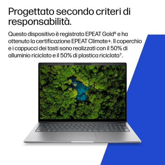 Portatile HP ZBook 8 14" Intel Core Ultra 7 48GB 1TB SSD Windows 11 Pro