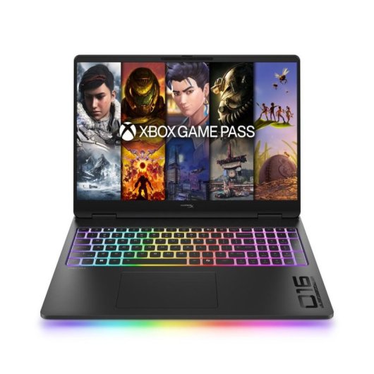Portatile HP OMEN MAX 16 16" Intel Core Ultra 9 32GB 1TB SSD RTX 5080 Windows 11 Home