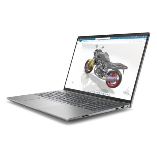 Portatile HP ZBook X 16" Intel Core Ultra 386H 64GB 1TB SSD RTX Windows 11 Pro