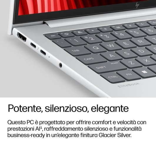 Portatile HP EliteBook 8 G2a 14" AMD Ryzen AI 5 32GB 512GB SSD Windows 11 Pro