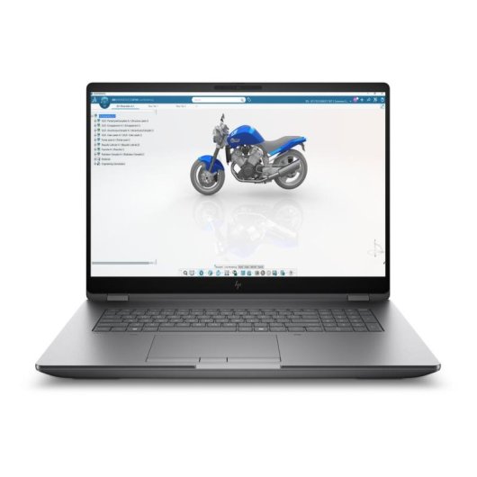 Portatile HP ZBook Fury G1i 18" Intel Core Ultra 7 255HX 32GB 1TB SSD RTX PRO 2000 Blackwell Windows 11 Pro