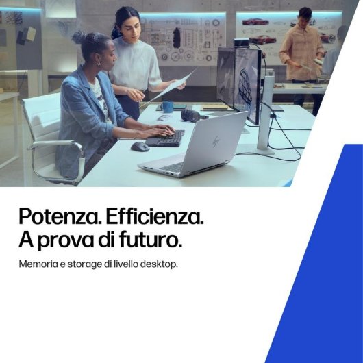Portatile HP ZBook Fury G1i 18" Intel Core Ultra 7 255HX 32GB 1TB SSD RTX PRO 2000 Blackwell Windows 11 Pro