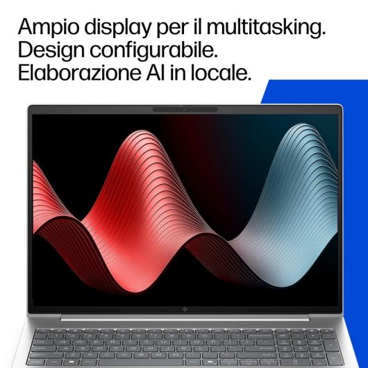Portatile HP EliteBook 6 G2a 16" AMD Ryzen AI 7 24GB 512GB SSD Windows 11 Pro
