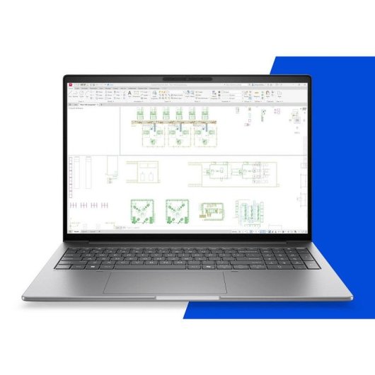 Portatile HP ZBook 8 G2i 16" Intel Core Ultra 7 366H 48GB 1TB SSD RTX PRO 500