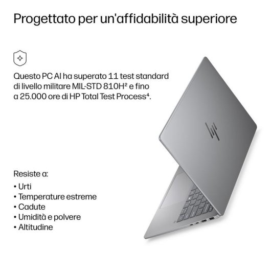 Portatile HP OmniBook 7 14" Intel Core Ultra 7 356H 32GB 1TB SSD Windows 11