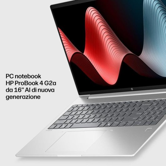 Portatile HP ProBook G2a 16" AMD Ryzen AI 7 445 16GB 512GB SSD Windows 11 Pro