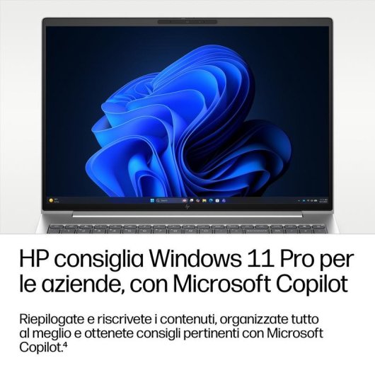 Portatile HP ProBook 4 G2i 16" Intel Core 5 32GB 512GB SSD Windows 11 Pro