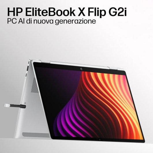 Portatile HP EliteBook X Flip G2i 14" Intel Core Ultra 7 356H 32GB 1TB SSD Windows 11 Pro