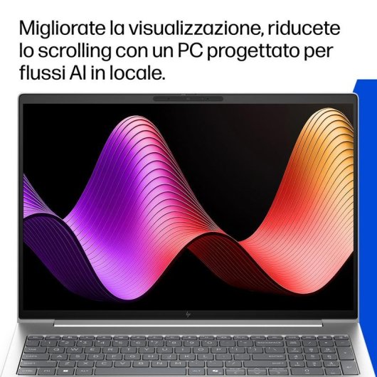 Portatile HP EliteBook 6 G2i 16" Intel Core Ultra 7 24GB 512GB SSD Windows 11 Pro
