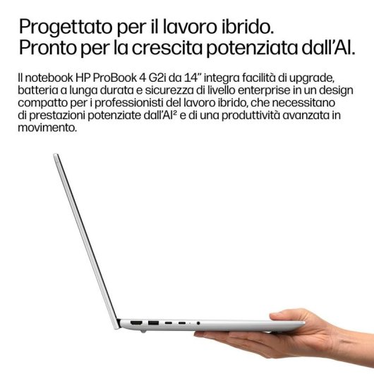 Portatile HP ProBook 4 G2i 14" Intel Core 7 350 32GB 512GB SSD Windows 11 Pro