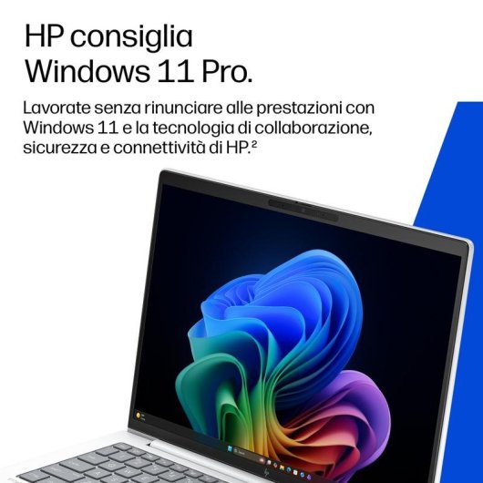 Portatile HP EliteBook 8 G2i 14 14" Intel Core Ultra 7 355 16GB 512GB SSD Windows 11 Pro