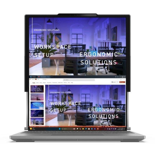 Portatile Lenovo ThinkBook Plus Gen 6 Rollable 14" Intel Core Ultra 7 258V 32GB 1TB SSD Intel Arc Graphics 140V Windows 11 Pro