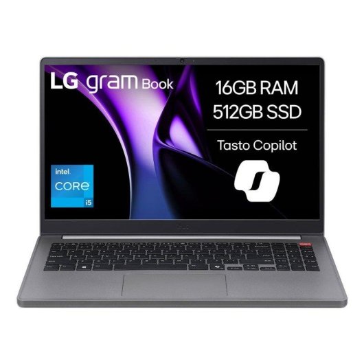 Portátil LG Gram 15.6" Intel Core i5-1334U 16GB 512GB SSD Windows 11 Pro
