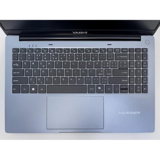 Portatile Yashi Hammer 15.6" AMD Ryzen 7 7730U 8GB 512GB SSD Radeon Graphics Windows 11 Pro