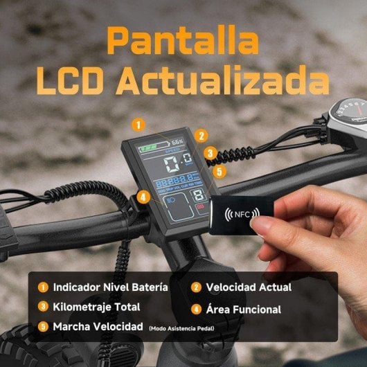 Vélo électrique Aairsk Xt90 250 W 48 V 20 Ah 21 vitesses autonomie 100 km