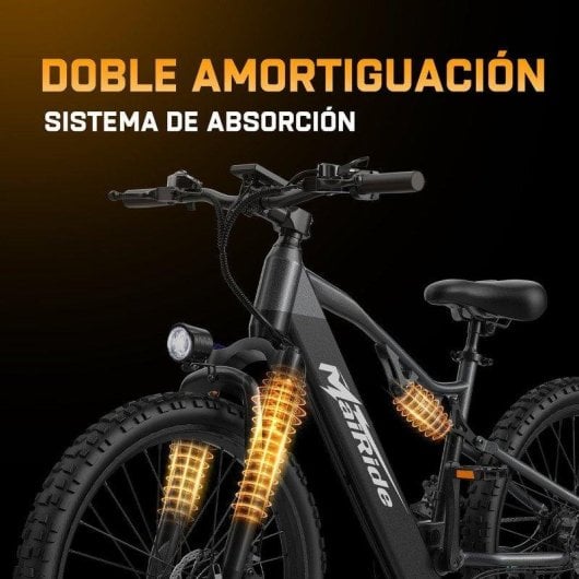 Vélo électrique Aairsk Xt90 250 W 48 V 20 Ah 21 vitesses autonomie 100 km