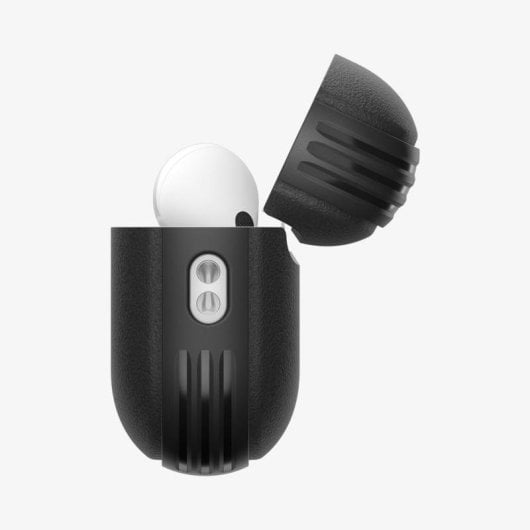 Funda Spigen Vault AirPods Pro 3 Resistente a caídas Negra