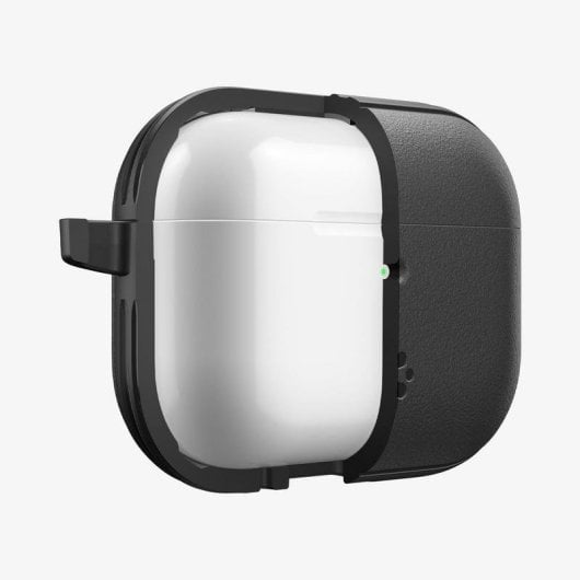 Funda Spigen Vault AirPods Pro 3 Resistente a caídas Negra