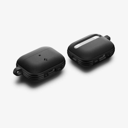Funda Spigen Vault AirPods Pro 3 Resistente a caídas Negra