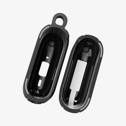 Funda Spigen Vault AirPods Pro 3 Resistente a caídas Negra