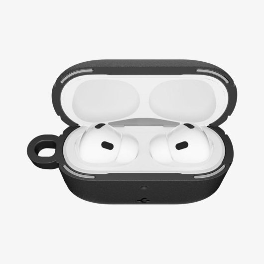 Funda Spigen Vault AirPods Pro 3 Resistente a caídas Negra
