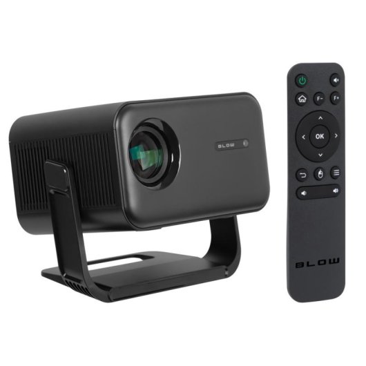 Proyector Blow MaxView Black Full HD 650 Lúmenes 150" LED Wi-Fi Portátil