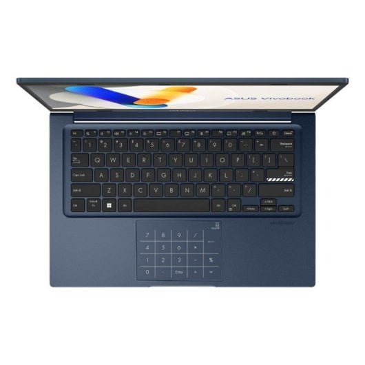 Portátil Asus Vivobook 14 X1404VA 14" Intel Core 3 100U 8GB 256GB SSD Intel Graphics Windows 11