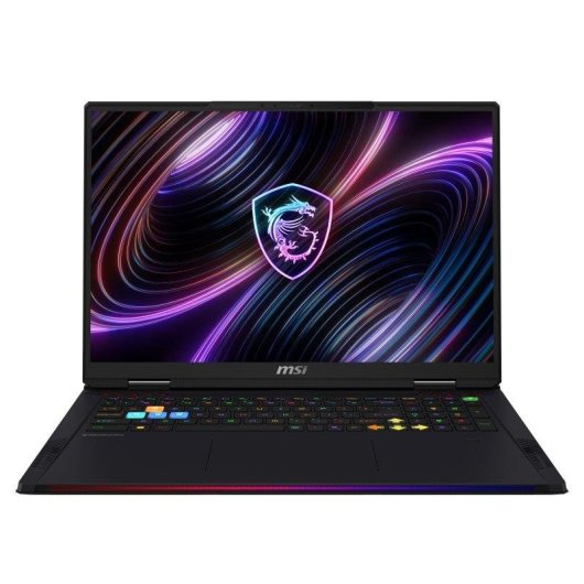 Portátil MSI Raider 18 Max HX 18" Core Ultra 9 290HX Plus 64GB 2TB SSD RTX 5090 W11 Pro Francés