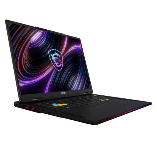 Portátil MSI Raider 18 Max HX 18" Core Ultra 9 290HX Plus 64GB 2TB SSD RTX 5090 W11 Pro Francés
