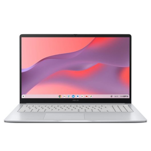 Portátil Asus Chromebook CX1505CTA-ISSS70395 15,6" Intel N50 8GB 128GB eMMC ChromeOS