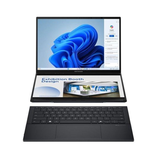 Laptop ASUS Zenbook Duo UX8406CA 14" Intel Core Ultra 9 32GB 1TB SSD Intel Arc 140T Windows 11 Pro