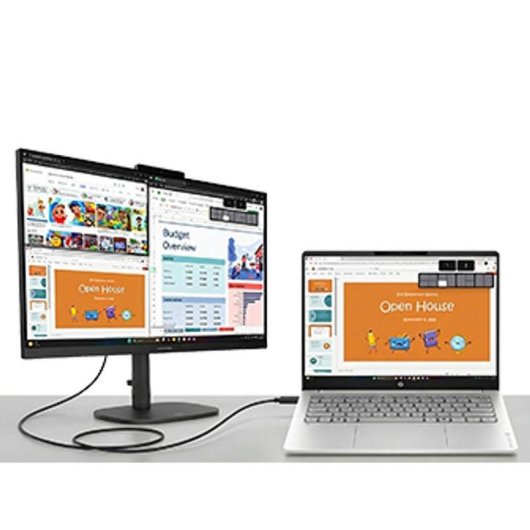 Portátil HP OmniBook 3 16-by0044nfx 16" AMD Ryzen 5 8GB 512GB SSD Radeon 610M Windows 11