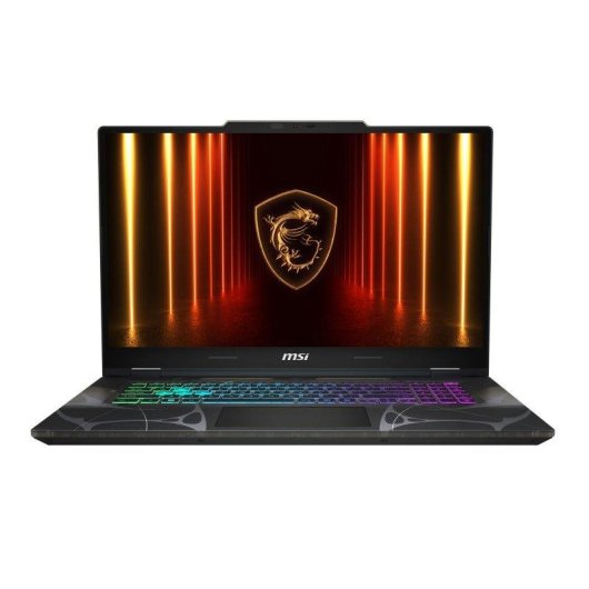 Portatil MSI Cyborg 17 17.3" Intel Core 7 240H 16GB 512GB SSD RTX 5060